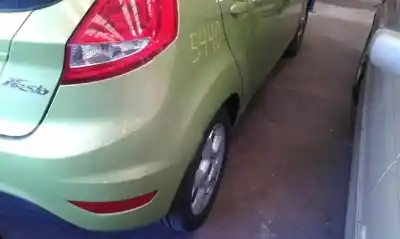 Veículo de Sucata ford fiesta (cb1) ambiente do ano 2011 alimentado snjb