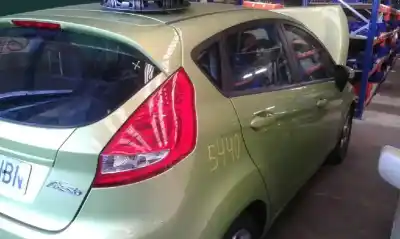 Veículo de Sucata ford fiesta (cb1) ambiente do ano 2011 alimentado snjb