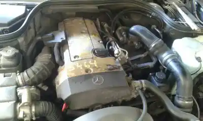 Vehículo de desguace MERCEDES CLASE C (W202) BERLINA 230 Compressor (202.024) del año 1996 con motor G-111