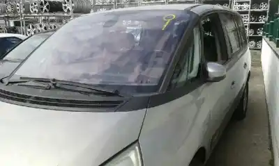 Scrapping Vehicle renault espace iv (jk0) grand espace initiale of the year 2005 powered p9x a7