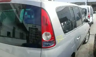 Scrapping Vehicle renault espace iv (jk0) grand espace initiale of the year 2005 powered p9x a7