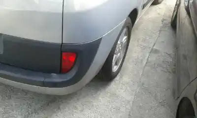 Scrapping Vehicle renault espace iv (jk0) grand espace initiale of the year 2005 powered p9x a7