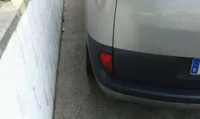 Scrapping Vehicle renault espace iv (jk0) grand espace initiale of the year 2005 powered p9x a7