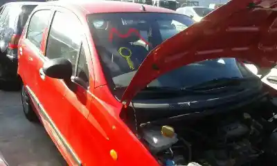 Scrapping Vehicle chevrolet matiz s of the year 0 powered a08s3-g