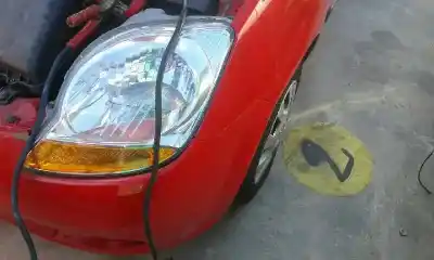 Scrapping Vehicle chevrolet matiz s of the year 0 powered a08s3-g