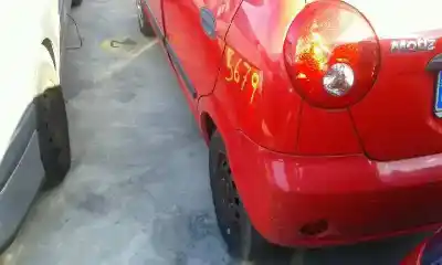 Scrapping Vehicle chevrolet matiz s of the year 0 powered a08s3-g