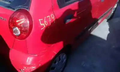 Scrapping Vehicle chevrolet matiz s of the year 0 powered a08s3-g