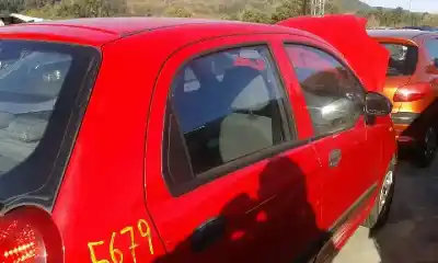 Scrapping Vehicle chevrolet matiz s of the year 0 powered a08s3-g