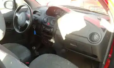 Scrapping Vehicle chevrolet matiz s of the year 0 powered a08s3-g