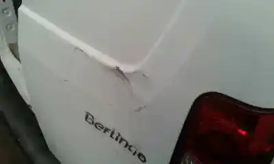 Veículo de Sucata citroen berlingo first combi 1.6 hdi 75 sx do ano 2009 alimentado 9ht