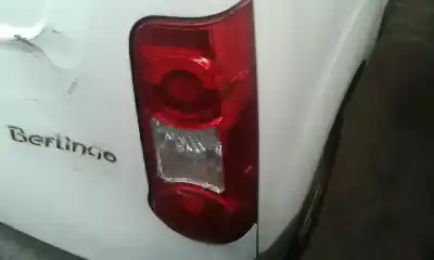 Veículo de Sucata citroen berlingo first combi 1.6 hdi 75 sx do ano 2009 alimentado 9ht