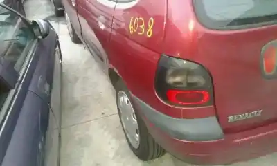 Утилизация автомобиля renault scenic (ja..) 1.9 dti diesel cat года 1999 питание f9q734