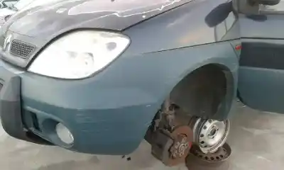 Scrapping Vehicle renault scenic rx4 (ja0) 1.9 dci salomon of the year 2000 powered f9q k7