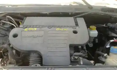 Veicolo di demolizione FIAT PUNTO (EVO) (199) Dynamic dell'anno 2010 alimentato 199A2000