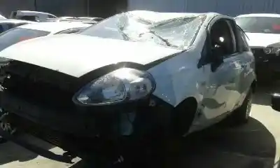 Veicolo di demolizione fiat punto (evo) (199) dynamic dell'anno 2010 alimentato 199a2000