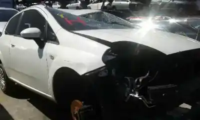 Veicolo di demolizione fiat punto (evo) (199) dynamic dell'anno 2010 alimentato 199a2000