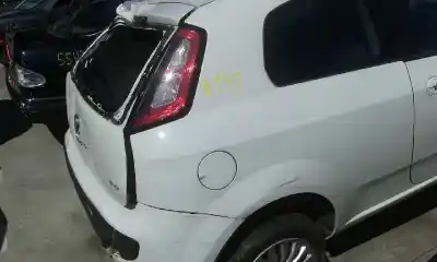 Veicolo di demolizione fiat punto (evo) (199) dynamic dell'anno 2010 alimentato 199a2000