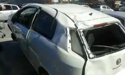 Veicolo di demolizione fiat punto (evo) (199) dynamic dell'anno 2010 alimentato 199a2000