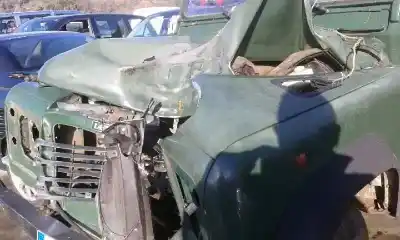 Scrapping Vehicle land rover defender (ld) 2.5 tdi of the year 1998 powered 23l
