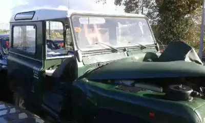 Scrapping Vehicle land rover defender (ld) 2.5 tdi of the year 1998 powered 23l