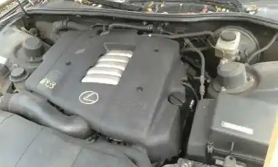 Scrapping Vehicle LEXUS LS400 (UCF20) Básico (UCF 20) of the year 1998 powered 1UZFE