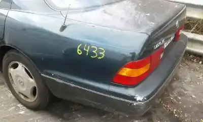 Scrapping Vehicle lexus ls400 (ucf20) básico (ucf 20) of the year 1998 powered 1uzfe