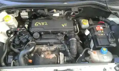 Veículo de Sucata PEUGEOT BIPPER Básico do ano 2008 alimentado 8HS