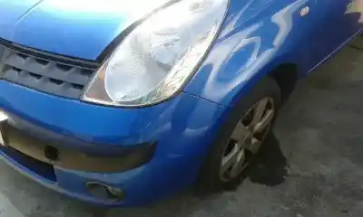 Veículo de Sucata nissan note (e11e) tekna do ano 2007 alimentado k9k276
