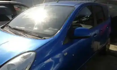 Veículo de Sucata nissan note (e11e) tekna do ano 2007 alimentado k9k276