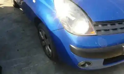 Veículo de Sucata nissan note (e11e) tekna do ano 2007 alimentado k9k276