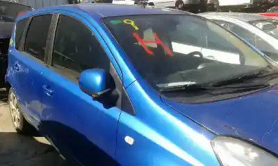 Veículo de Sucata nissan note (e11e) tekna do ano 2007 alimentado k9k276