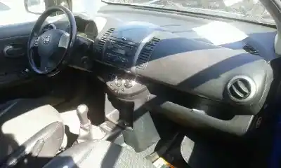 Veículo de Sucata nissan note (e11e) tekna do ano 2007 alimentado k9k276