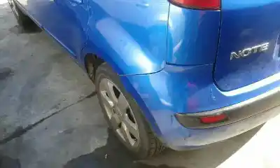 Veículo de Sucata nissan note (e11e) tekna do ano 2007 alimentado k9k276
