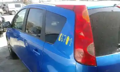 Veículo de Sucata nissan note (e11e) tekna do ano 2007 alimentado k9k276