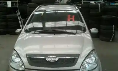 Scrapping Vehicle microcar m.go 0.5 of the year 2009 powered 