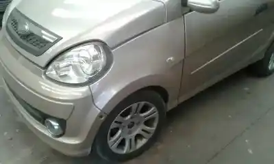 Scrapping Vehicle microcar m.go 0.5 of the year 2009 powered 