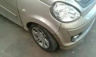 Scrapping Vehicle microcar m.go 0.5 of the year 2009 powered 