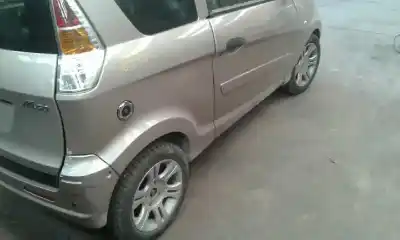 Scrapping Vehicle microcar m.go 0.5 of the year 2009 powered 