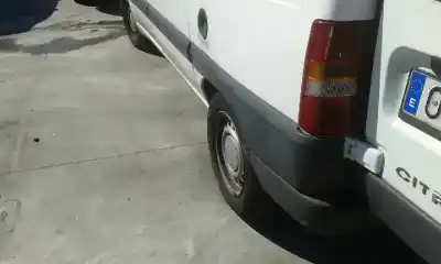 Véhicule à la ferraille citroen jumpy 2.0 hdi cat (rhx / dw10bted) de l'année 2005 alimenté rhx