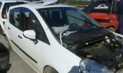 Scrapping Vehicle renault modus emotion of the year 2009 powered d4f d7