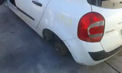 Scrapping Vehicle renault modus emotion of the year 2009 powered d4f d7