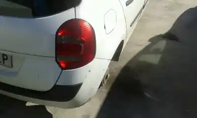 Scrapping Vehicle renault modus emotion of the year 2009 powered d4f d7