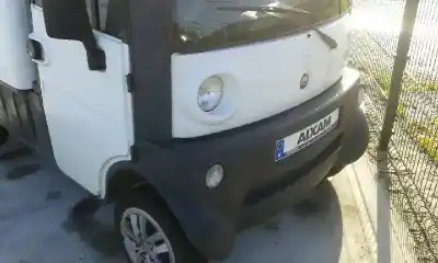 Veicolo di demolizione aixam mega h74v dell'anno 2005 alimentato z402