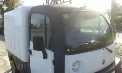 Veicolo di demolizione aixam mega h74v dell'anno 2005 alimentato z402