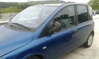 Утилизация автомобиля fiat multipla (186_) 1.9 jtd 115 года 2006 питание 186a8000