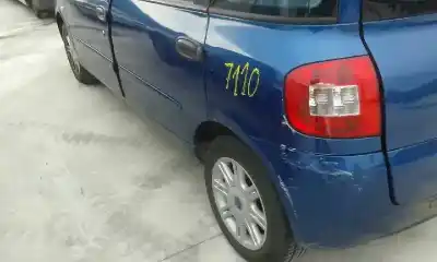 Утилизация автомобиля fiat multipla (186_) 1.9 jtd 115 года 2006 питание 186a8000