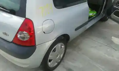 Veículo de Sucata renault clio ii fase ii (b/cb0) authentique do ano 2003 alimentado d7f g7