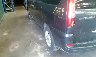 Scrapping Vehicle citroen c8 2.0 hdi sx of the year 2003 powered rhtdw10ated4