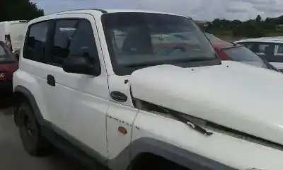 Scrapping Vehicle ssangyong korando 2.3 turbodiesel cat of the year 2000 powered om661