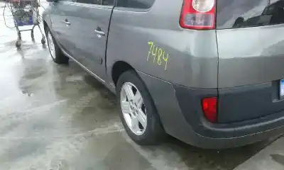 Scrapping Vehicle renault espace iv (jk0) grand espace expression of the year 2004 powered g9t j7